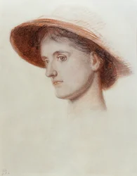 Étude de la femme de l